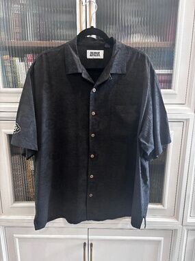 *MENS* University of Colorado Mens Camp Shirt (L)